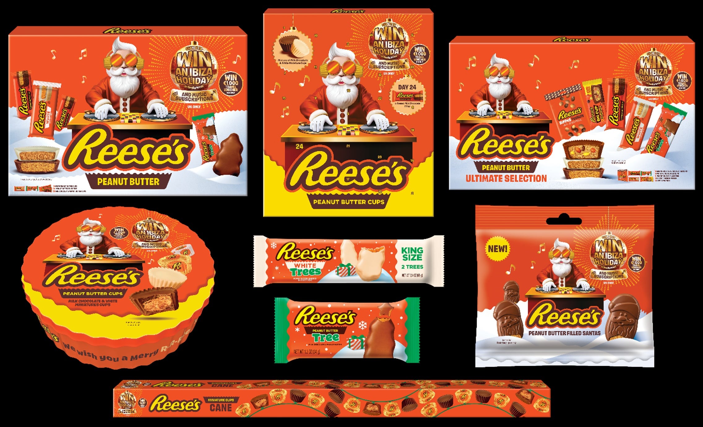 Reese's Christmas collection