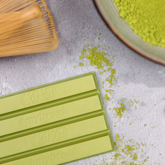 Nestlé looks East for inspiration: Japanese KitKat Green Tea Matcha to hit Europe