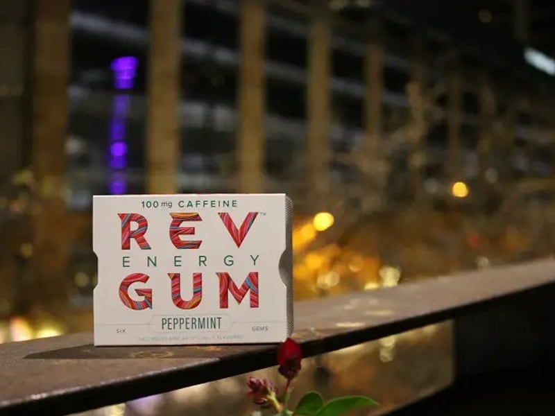 Uplift for Rev Gum as it secures $6m investment for its caffeinated chewing gum