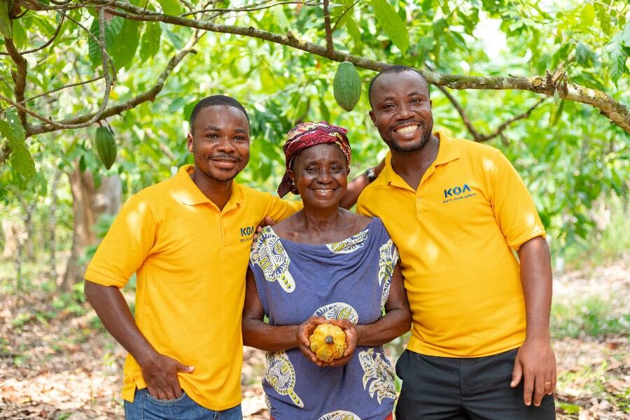 Koa opens Africa's largest cocoa fruit factory in Ghana