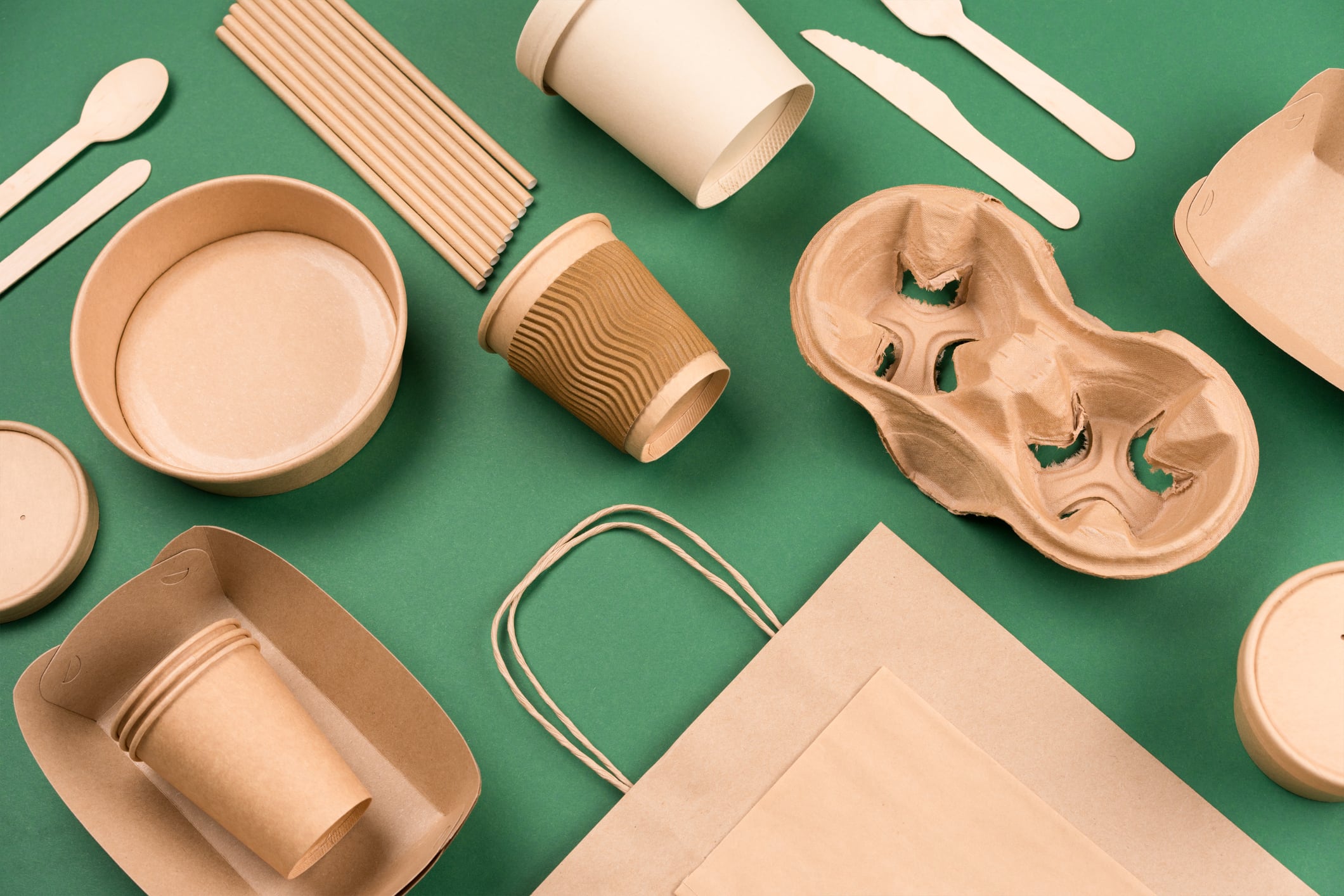 Push for biodegradable packaging is not without problems 
