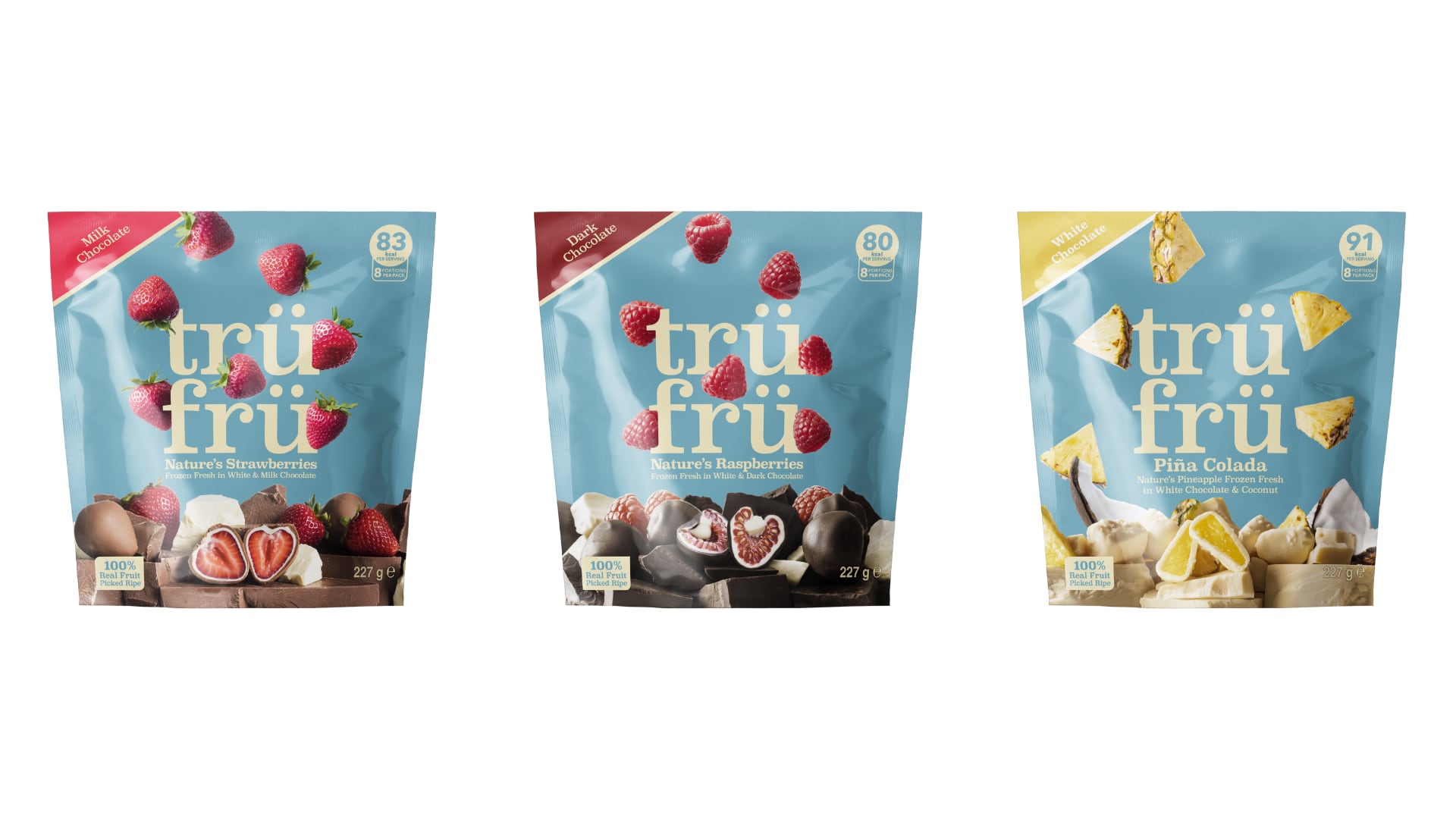 trüfrü launches in UK to shake up Frozen Fruit Snack Range