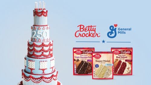 Betty Crocker America50