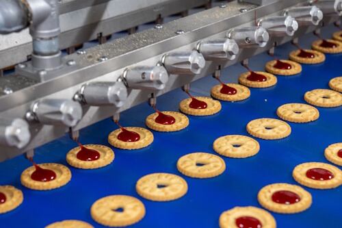 Producing Jammie Dodgers