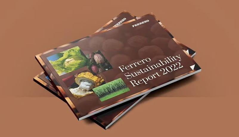 Ferrero reports strong progress in meeting sustainability targets