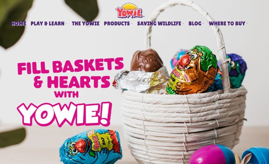 Yowie launches ‘Fill Baskets and Hearts with Yowie’ Easter campaign