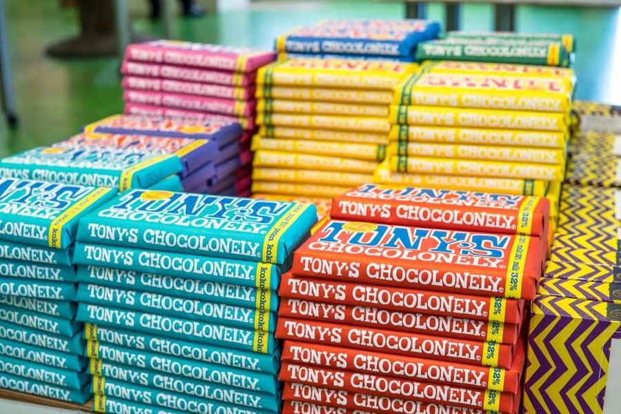 Tony’s Chocolonely announces price drop in UK as inflation worries bite