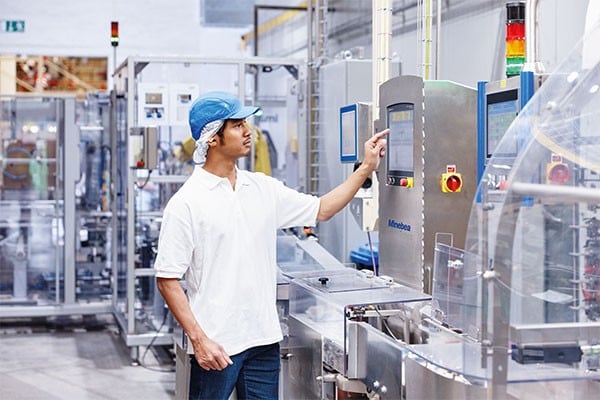 Increasing productivity in the confectionery industry
