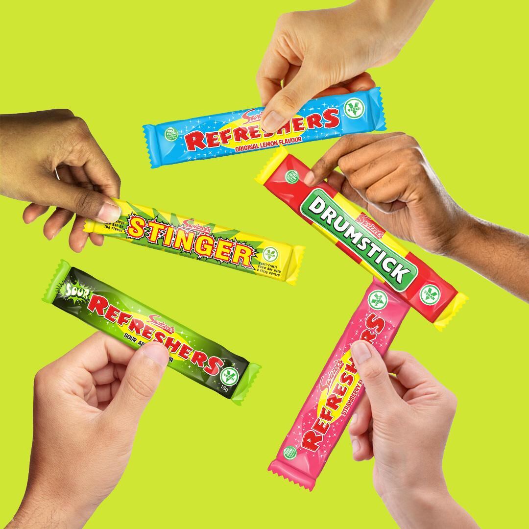 Swizzles candy products