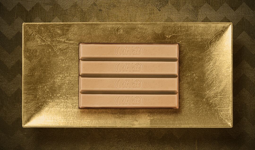 Nestlé adds latest edition to its confectionery brand with KitKat Gold
