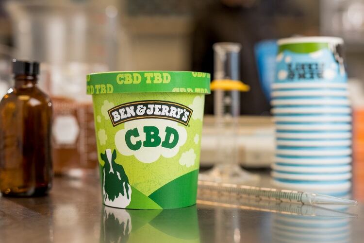 Ben & Jerry’s announces intent for CBD ice cream launch