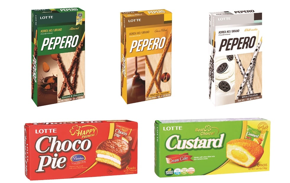 Lotte Confectionery partners with DKSH to expand in Singapore