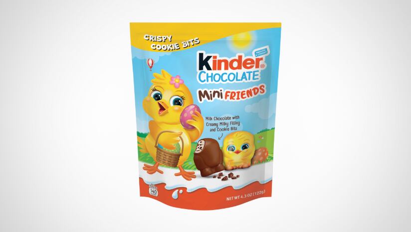 Packshot of Kinder Mini Friends