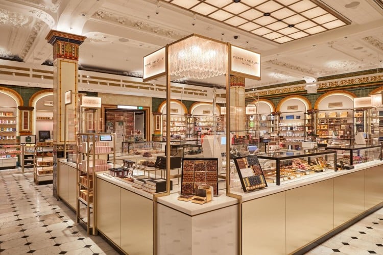 Maison Pierre Marcolini opens in Harrods' new Chocolate Hall