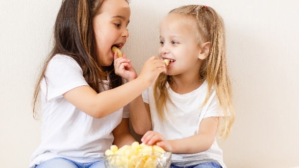 Plant-based eating is trending in snacks for kids