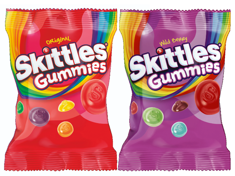 Mars launches Skittles Gummies in Walmart