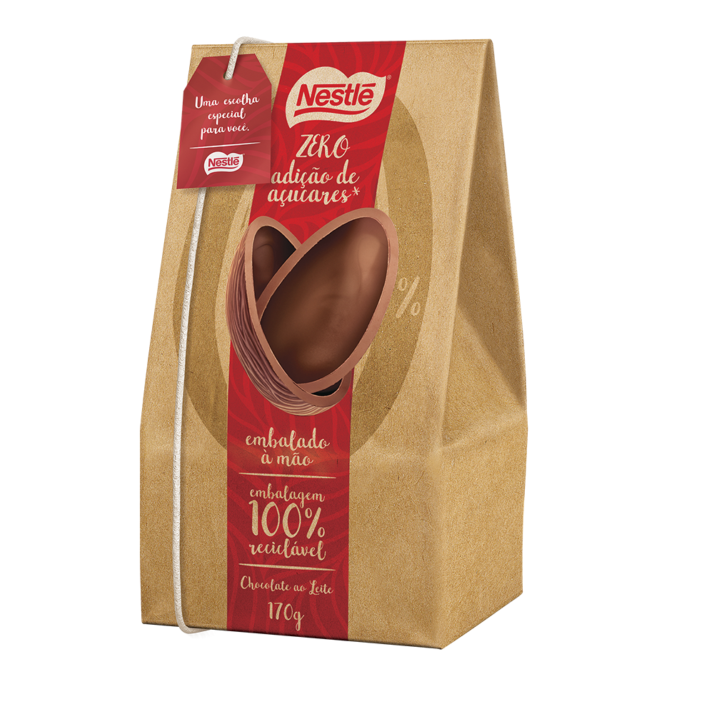 Nestlé launches sugar-free Easter Egg in Brazil