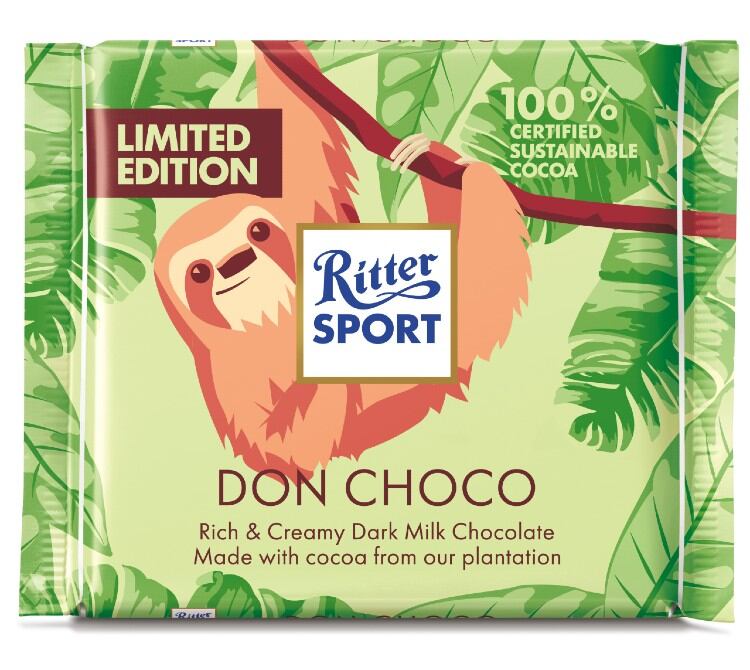 Ritter Sport launches limited-edition dark milk chocolate bar
