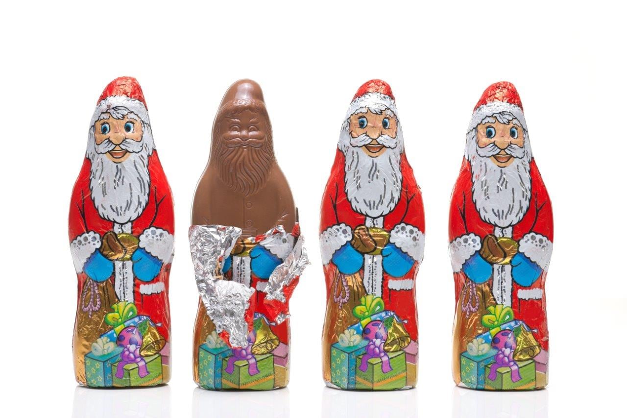 EAFA sees 1% rise in chocolate Santas wrapped in aluminium foil