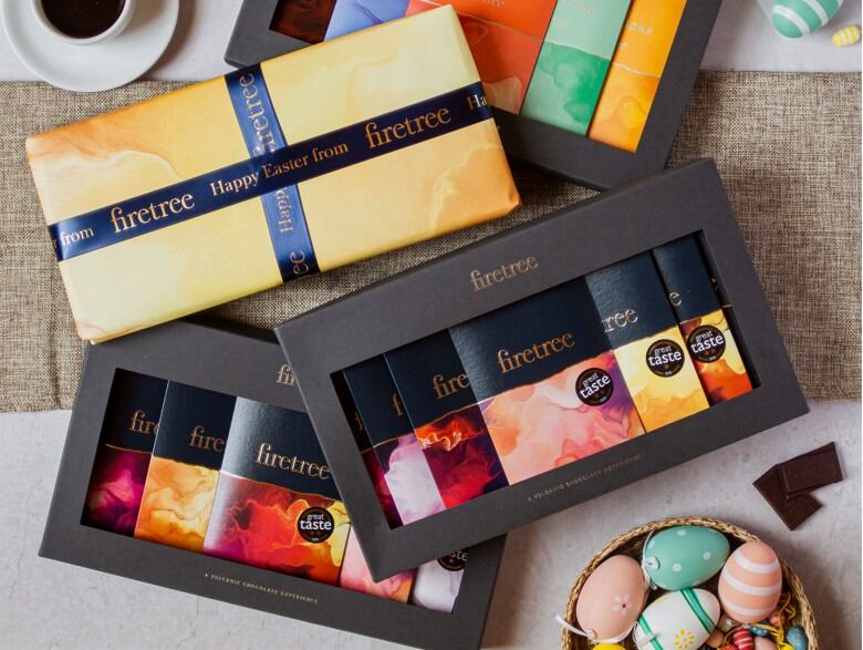 Firetree Chocolate hots up Easter with volcanic collection