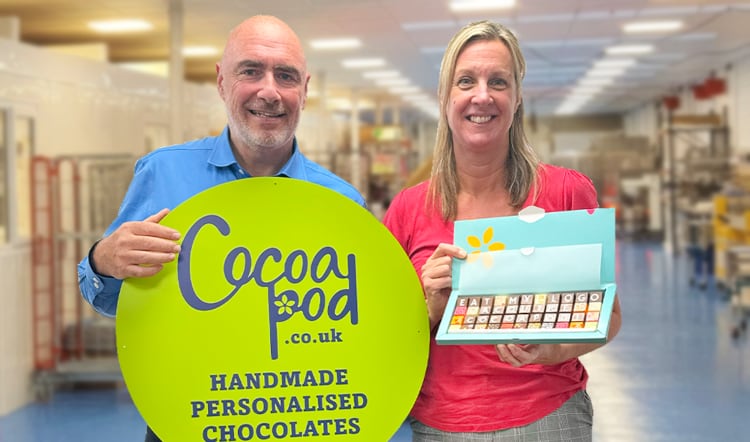 Eat My Logo acquires personalised chocolate brand