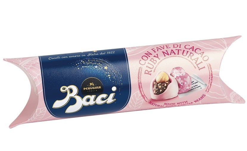 Ruby chocolate craze marches on: Nestlé brings limited edition Baci Perugina to Sainsbury’s in UK