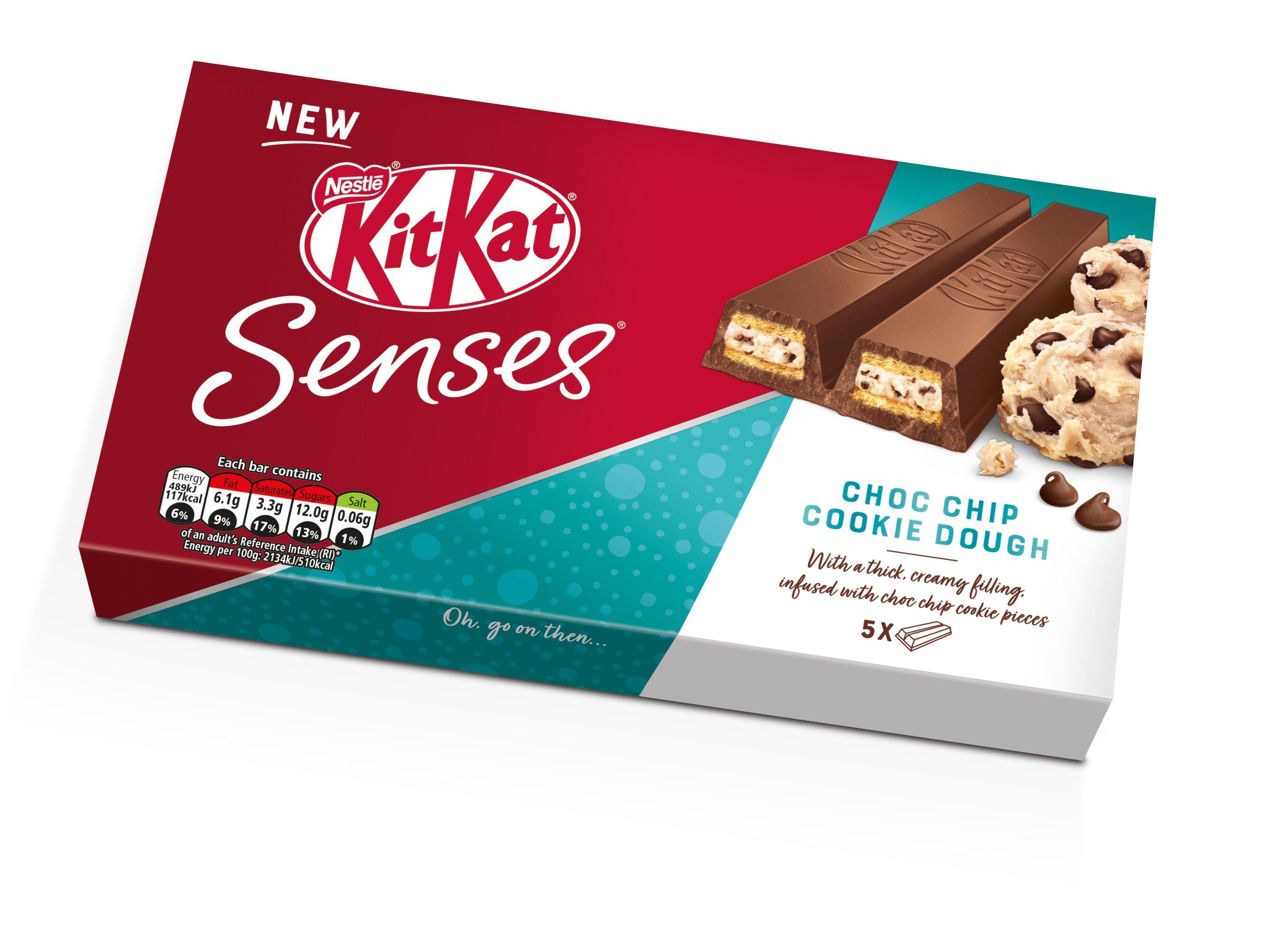 Nestlé expands its KitKat Senses range investing in £8k of machinery