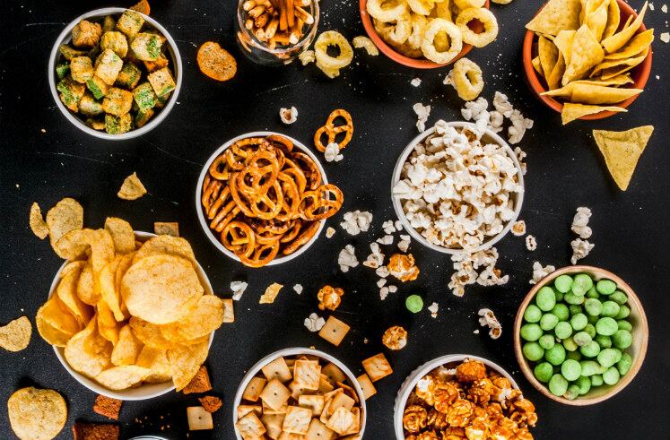 Snacks category outpaces F&B ‘yet again’: IRI