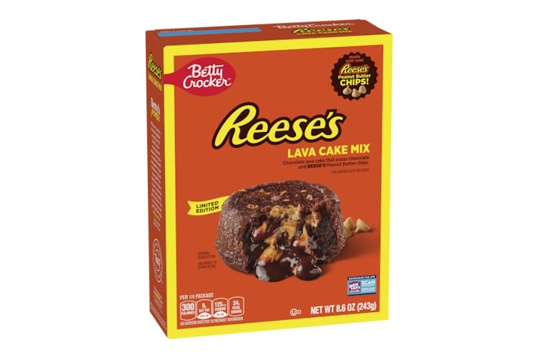 Betty Crocker and Reese’s mashup