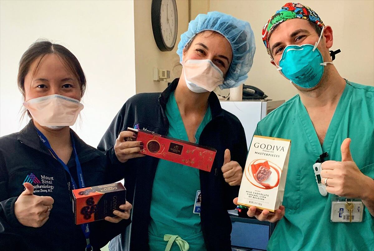 Godiva partners with Tenet Healthcare Corporation to distribute chocolates across the US