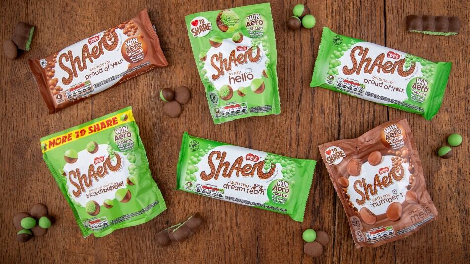 Aero temps sharers with new campaign