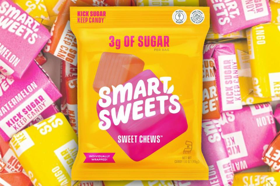 Better-for-You Candy Brand SmartSweets bought by TPG equity platform