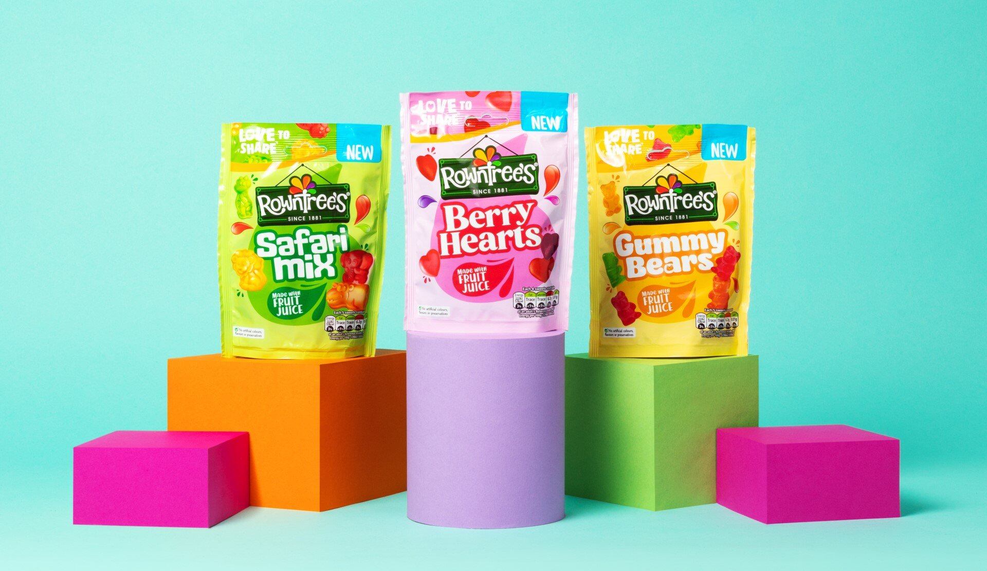 Rowntree's new sharing range includes non-HFSS options
