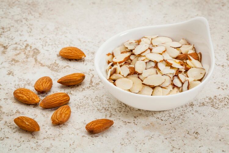 Ontrend almonds tick the free from box in every way