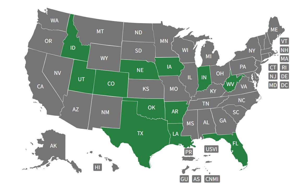 USDA granted waivers to several states to prohibit the use of SNAP funds to buy foods and beverages that legislators deem 'unhealthy,' like soda, candy and energy drinks.