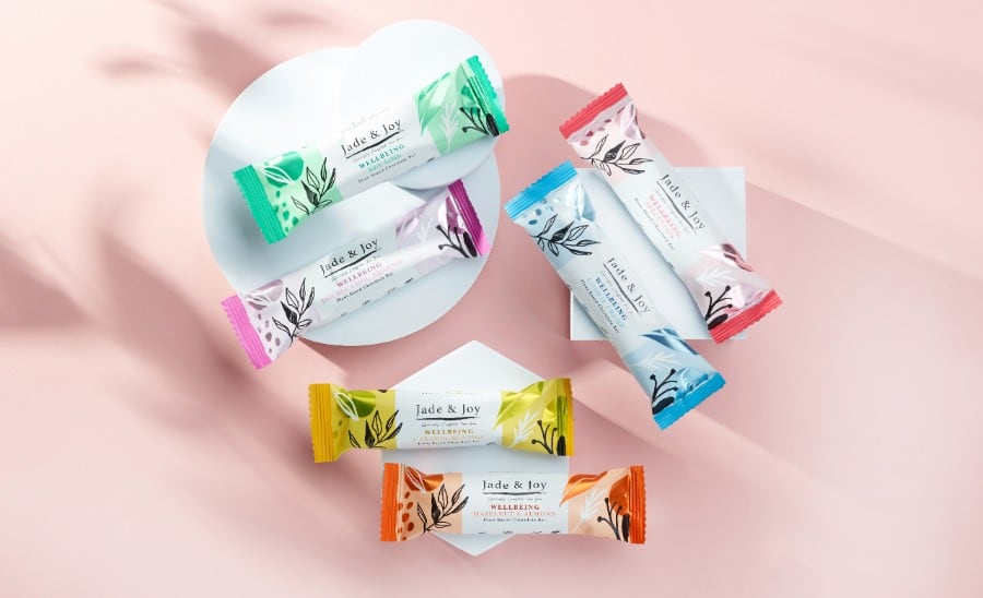Jade & Joy launches HFSS-compliant wellbeing bars