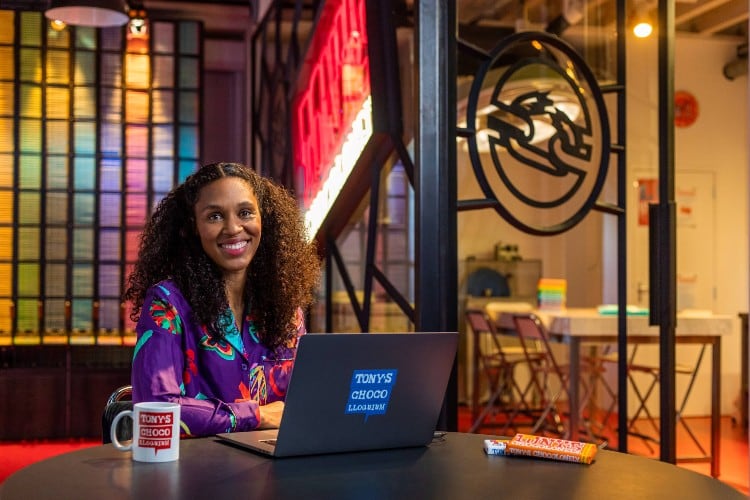 Tony’s Chocolonely launches video chat channel to showcase changemakers from other sectors