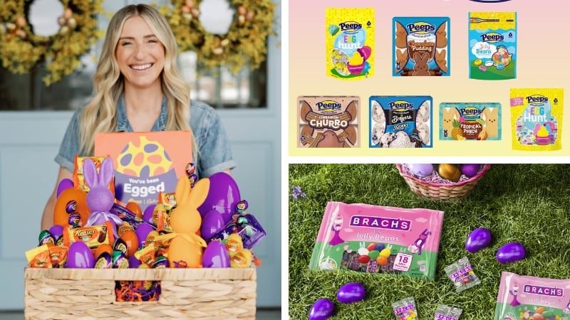 What’s hopping in the candy aisle this Easter? Store brand chocolates, Peeps and sour treats 