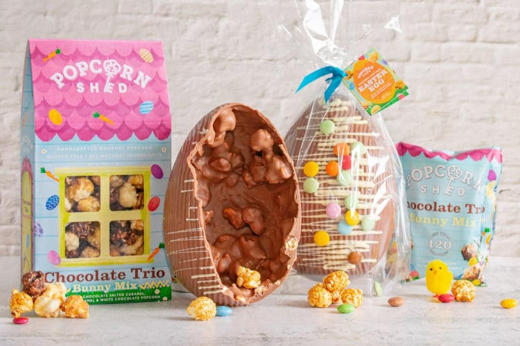 Hopping and popping into Easter