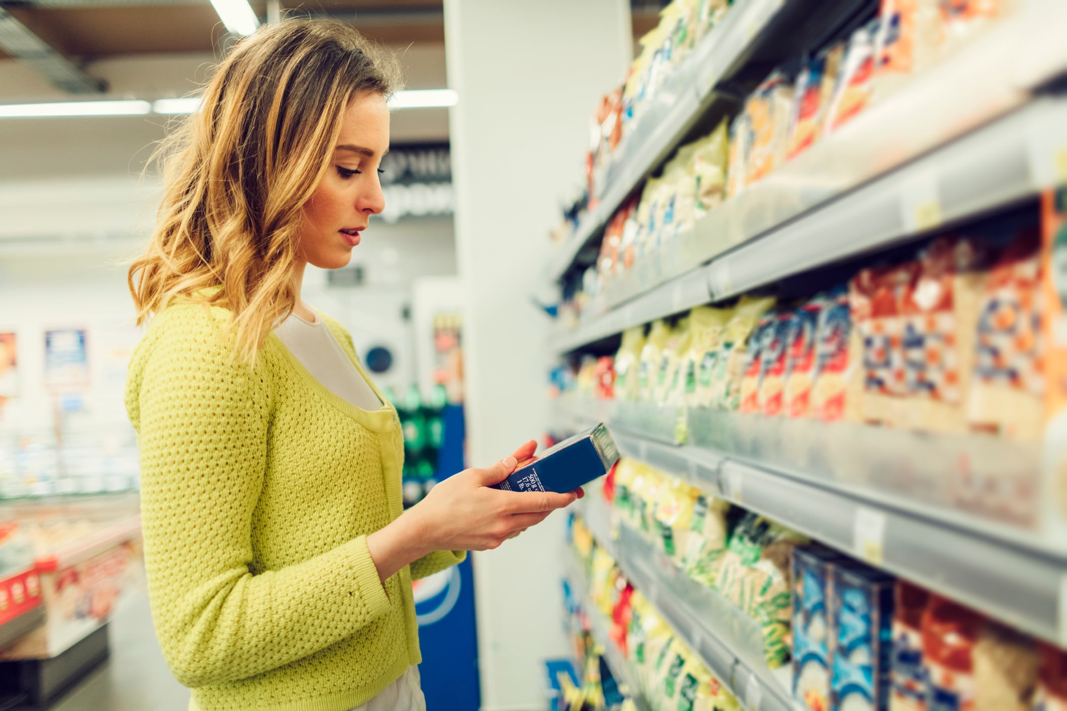 Labels are required to declare whether a food product contains any of the 14 allergens recognised by food law.