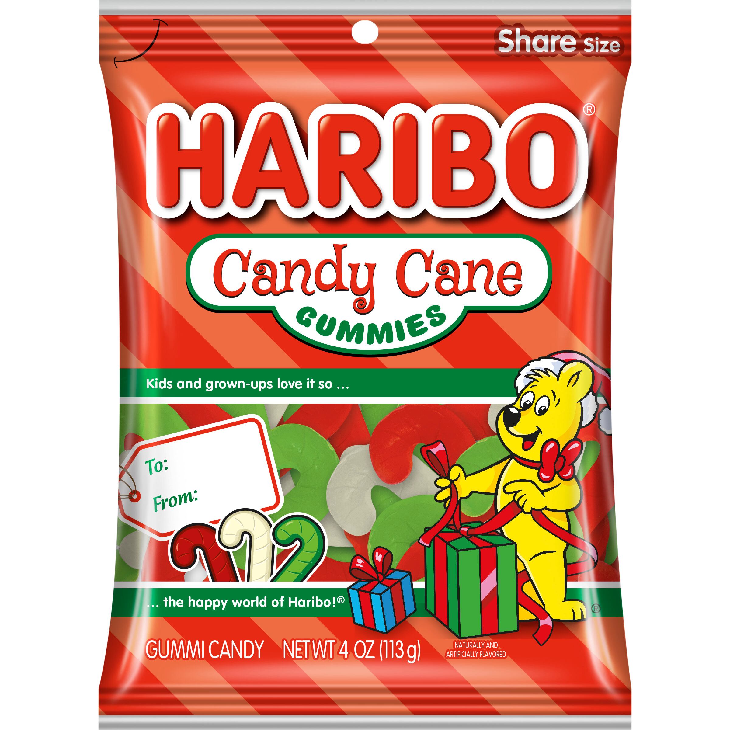 Haribo's Candy Cane Gummies