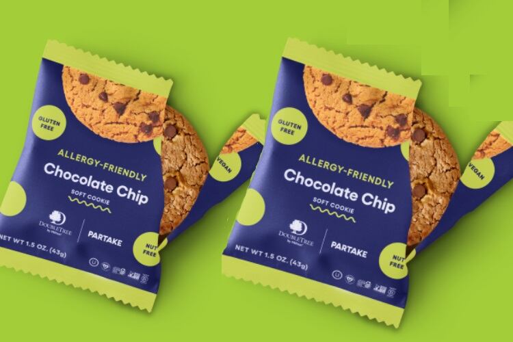 DoubleTree by Hilton launches allergy-friendly version of iconic chocolate chip cookie