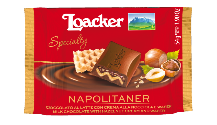 Loacker’s Chocolate Bar wins first place in the ECRM Buyer’s Choice Awards