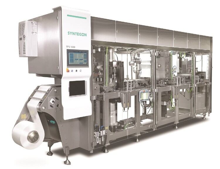 Syntegon picks up major packaging award with new sustainable machine