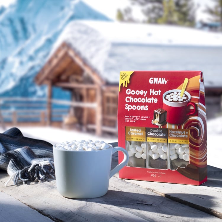Gnaw Gooey Hot Chocolate Spoons