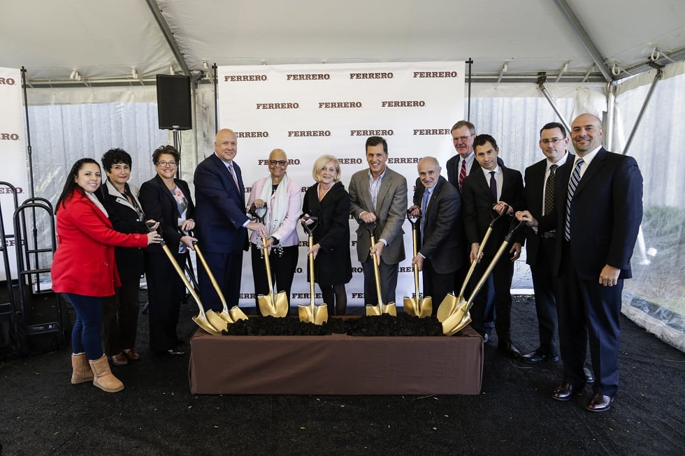 Kinder Joy maker Ferrero pumps $9m into New Jersey facility expansion
