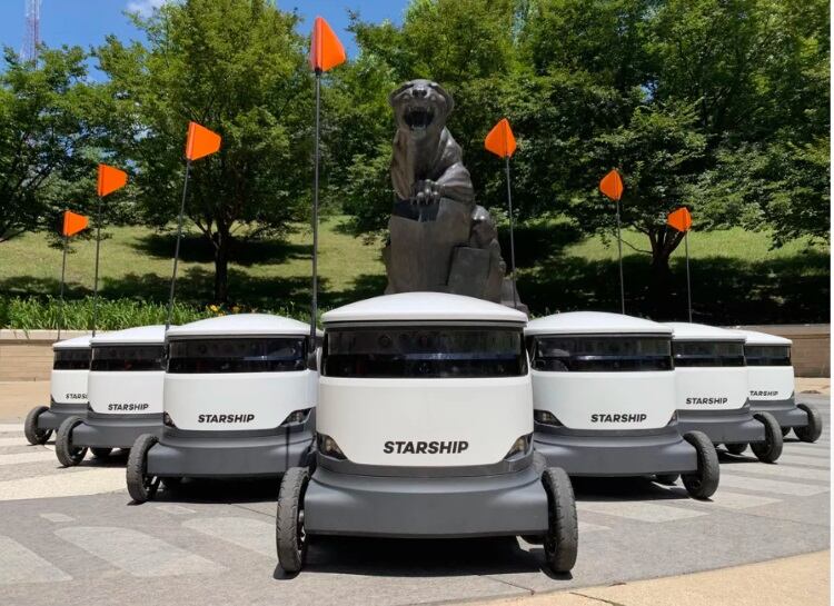 Starship bots set to deliver snacks to more than a million students by 2021
