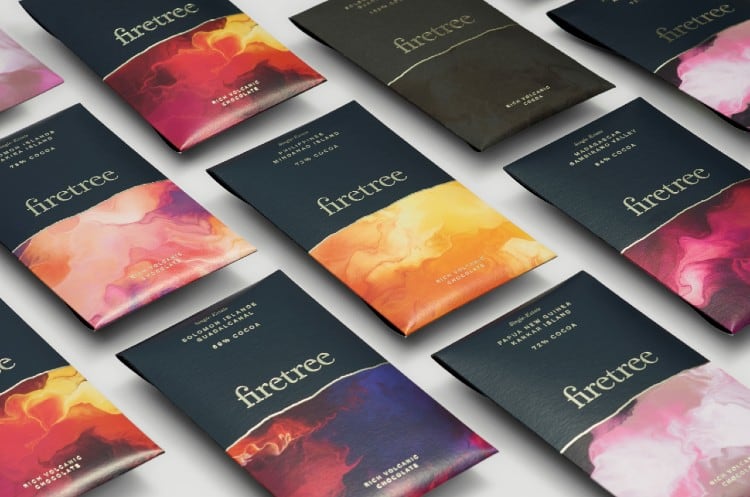 Firetree launches mail-order service for its ‘Pacific Ring of Fire’ chocolate bars