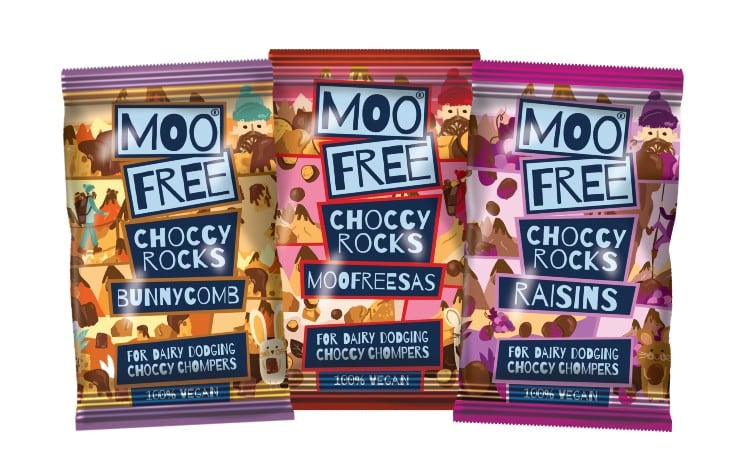 Moo Free upgrades its factory to craft new chocolate balls