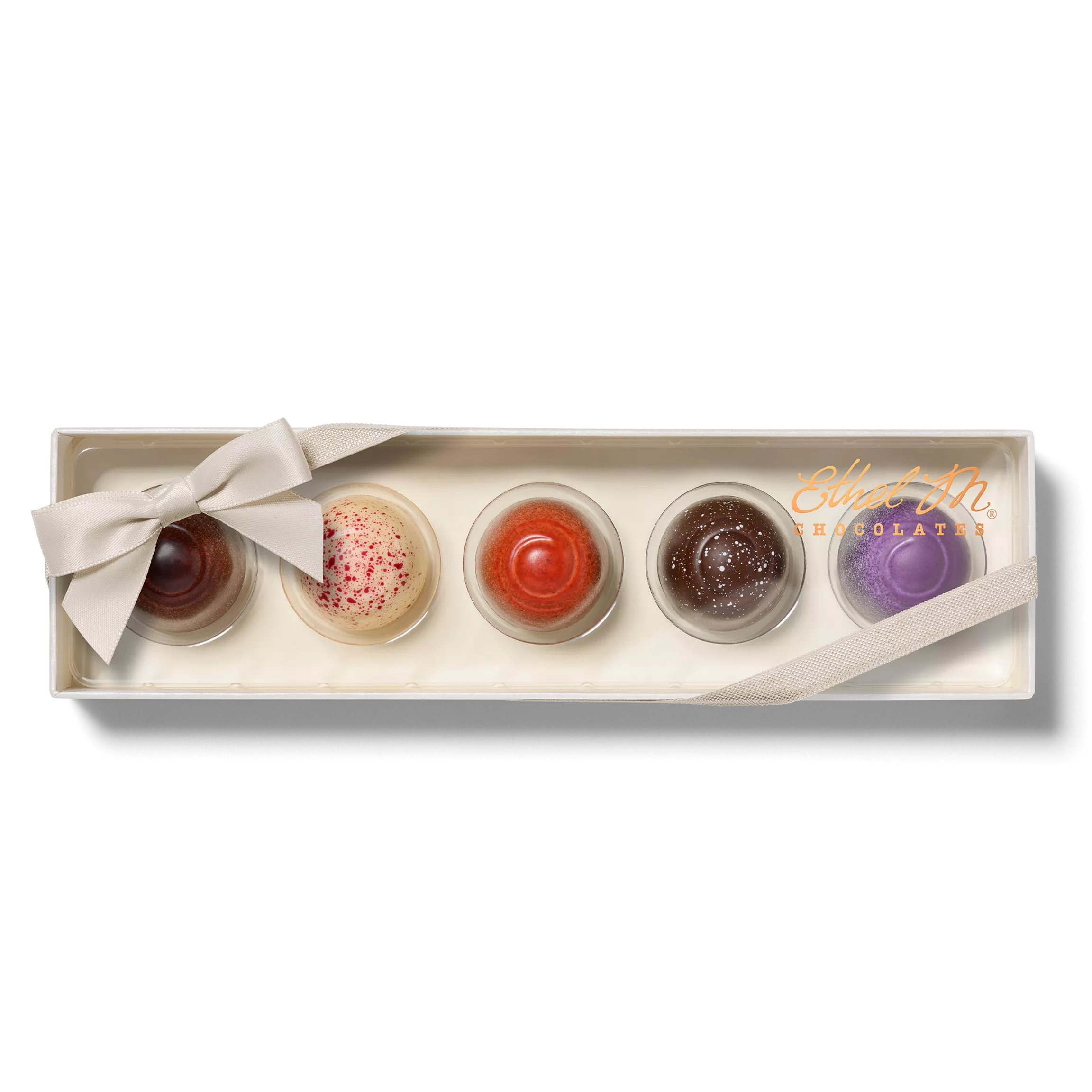 Ethel M Valentine’s Day chocolate boxes showcasing luxury gifting options.